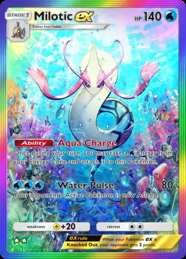 Milotic ex