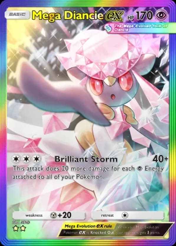 Mega Diancie ex