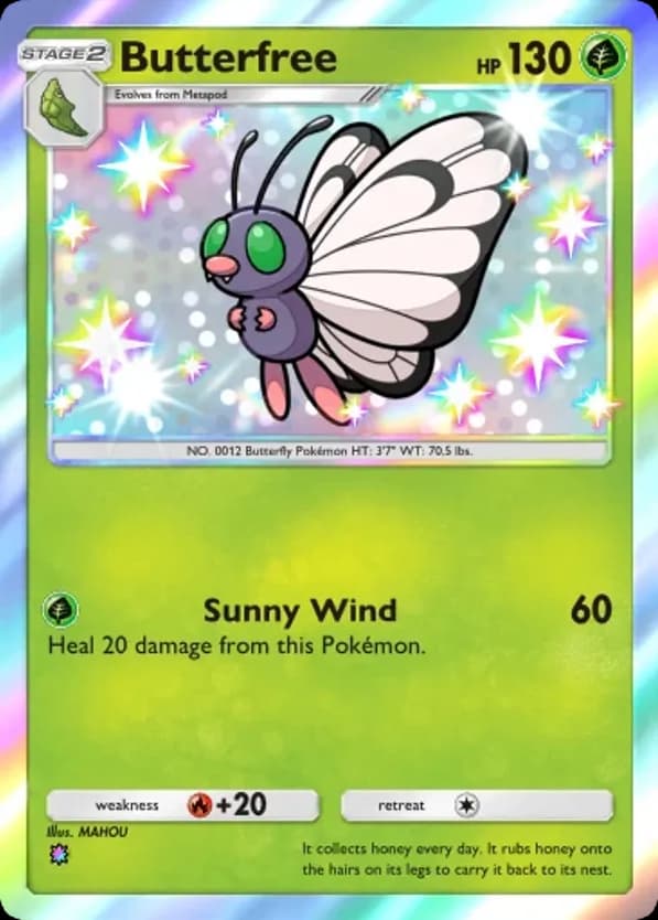 Butterfree