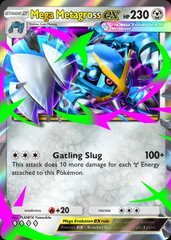 Mega Metagross ex