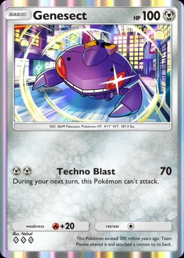 Genesect