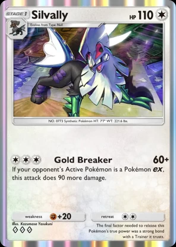 Silvally