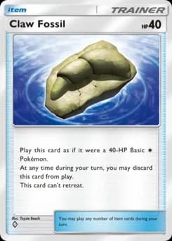 Claw Fossil