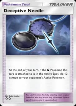 Deceptive Needle