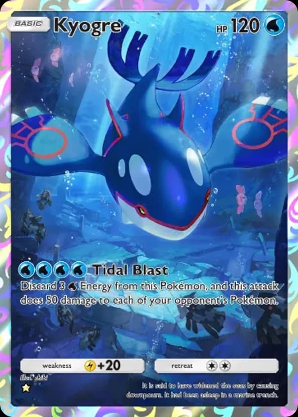 Kyogre