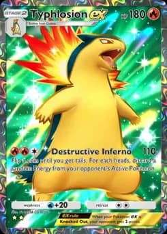 Typhlosion ex