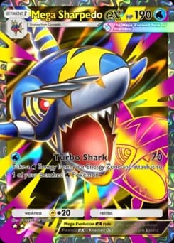 Mega Sharpedo ex