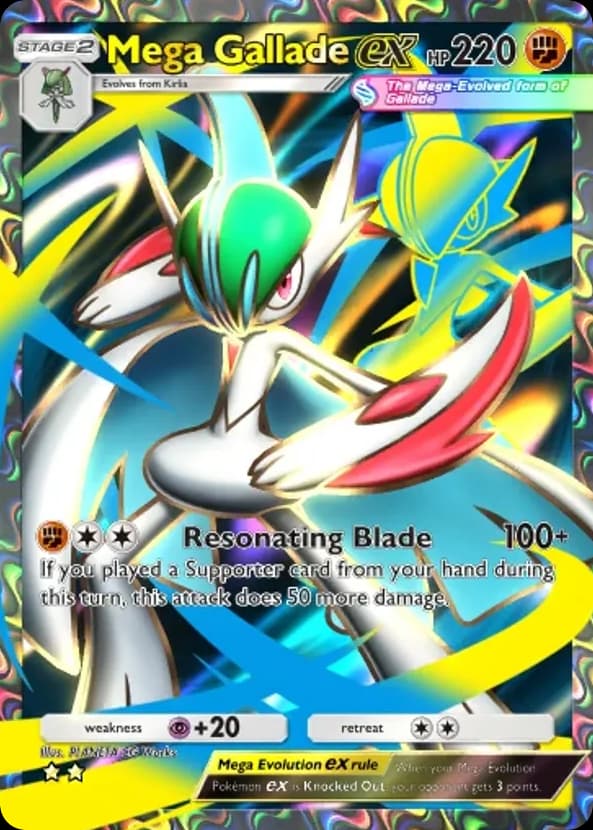 Mega Gallade ex