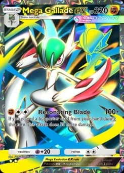 Mega Gallade ex