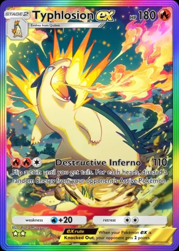 Typhlosion ex