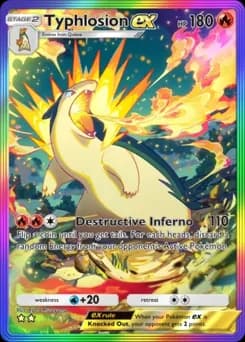 Typhlosion ex
