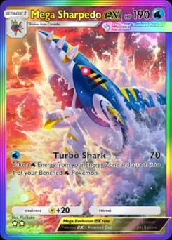 Mega Sharpedo ex