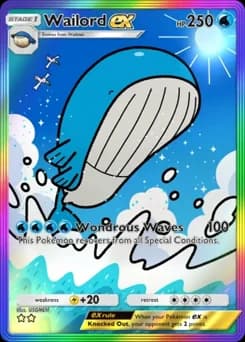 Wailord ex