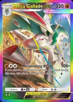 Mega Gallade ex