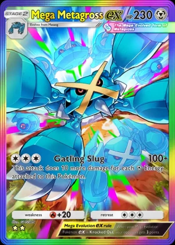Mega Metagross ex