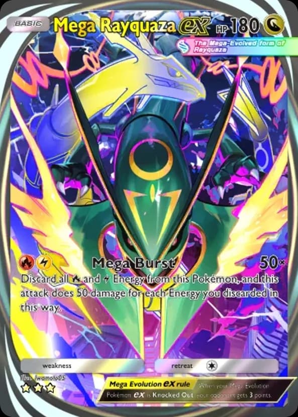 Mega Rayquaza ex