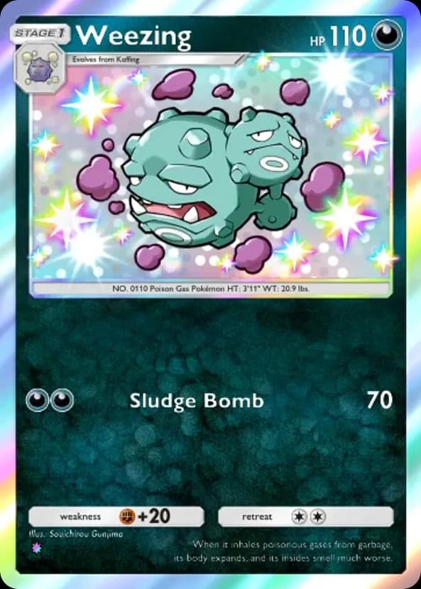 Weezing