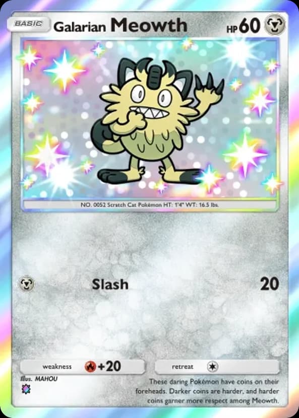 Galarian Meowth