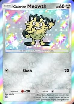 Galarian Meowth