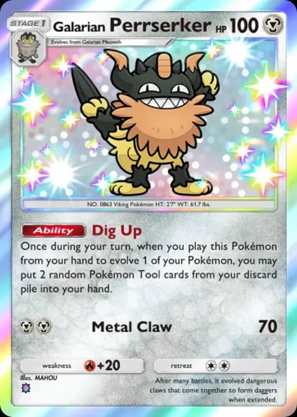 Galarian Perrserker