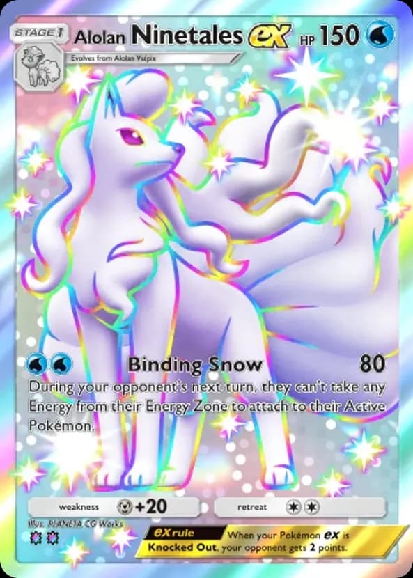 Alolan Ninetales ex