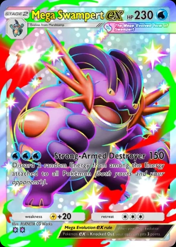Mega Swampert ex
