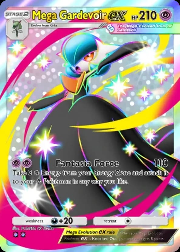Mega Gardevoir ex