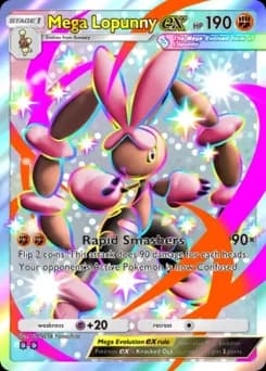 Mega Lopunny ex