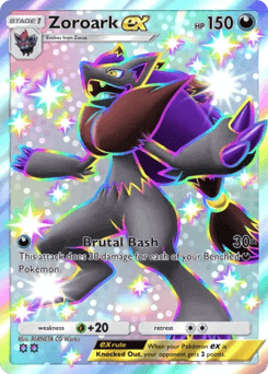 Zoroark ex