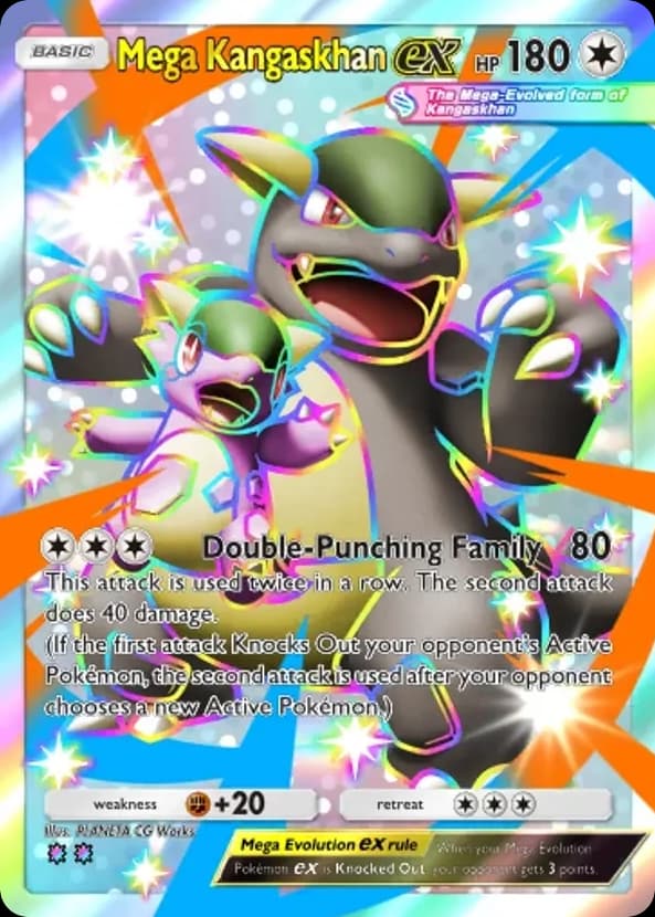 Mega Kangaskhan ex