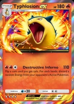 Typhlosion ex