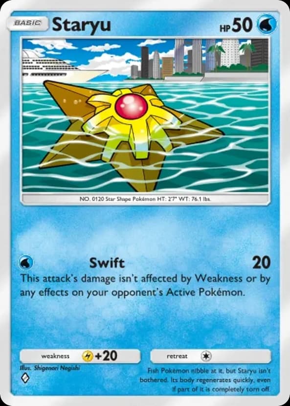 Staryu