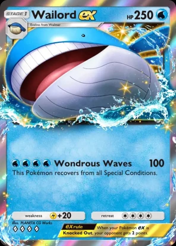 Wailord ex