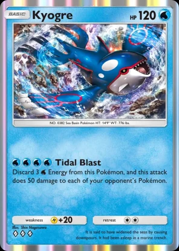 Kyogre