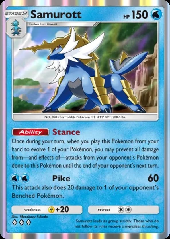 Samurott