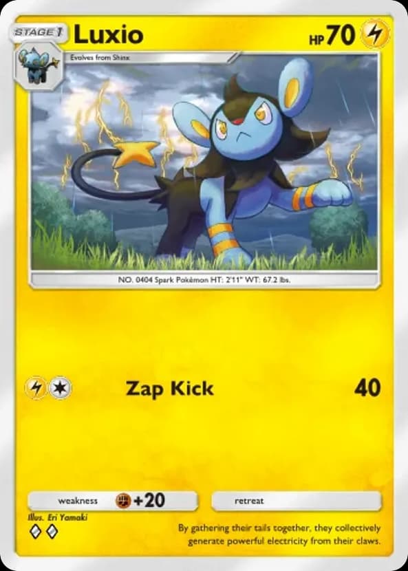 Luxio