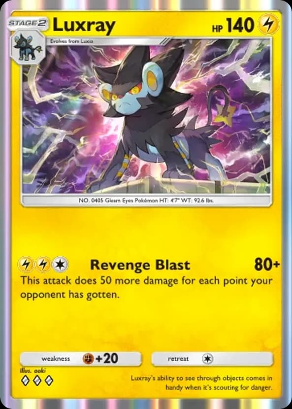 Luxray