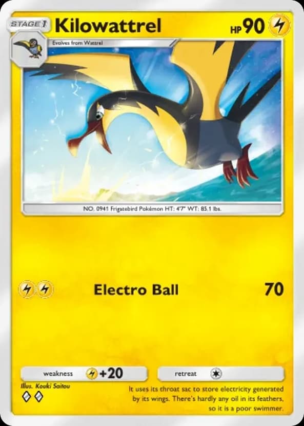 Kilowattrel