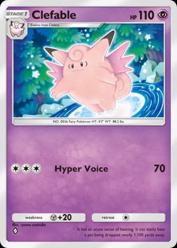 Clefable