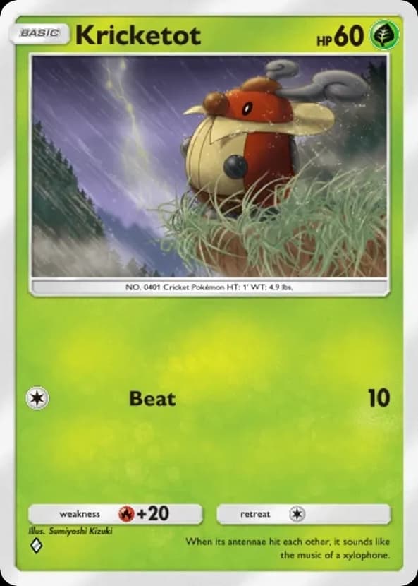 Kricketot
