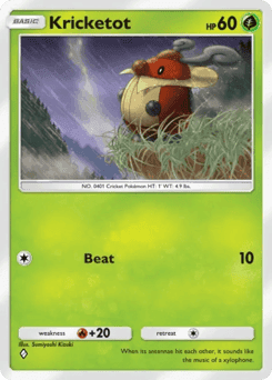 Kricketot