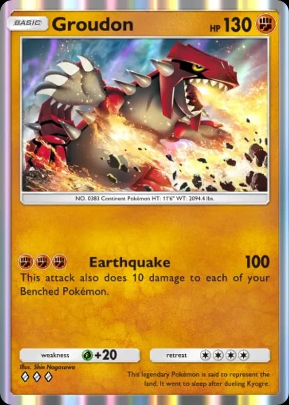 Groudon