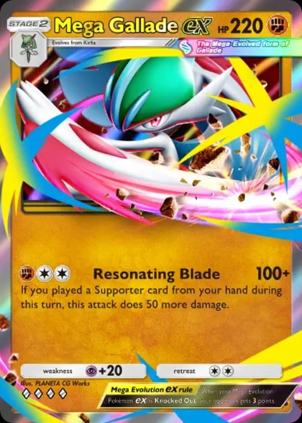 Mega Gallade ex
