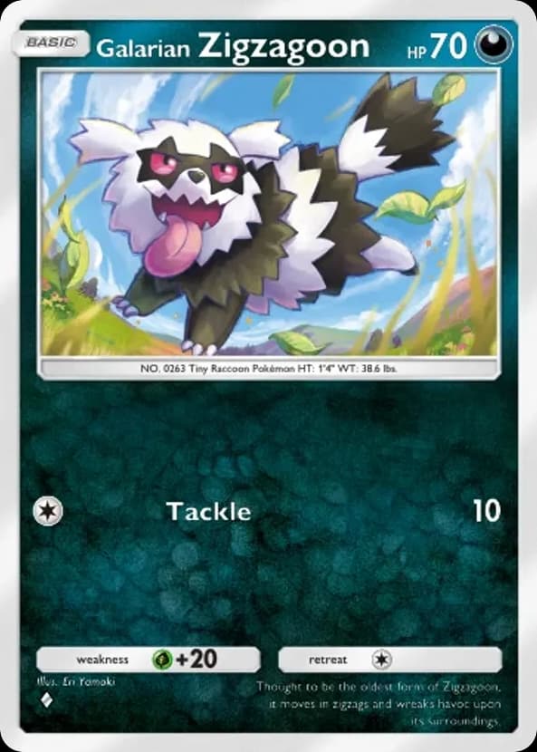 Galarian Zigzagoon