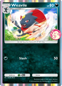 Weavile