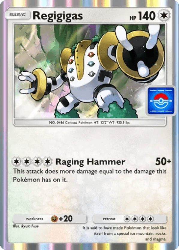 Regigigas