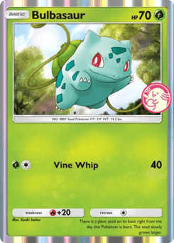 Bulbasaur