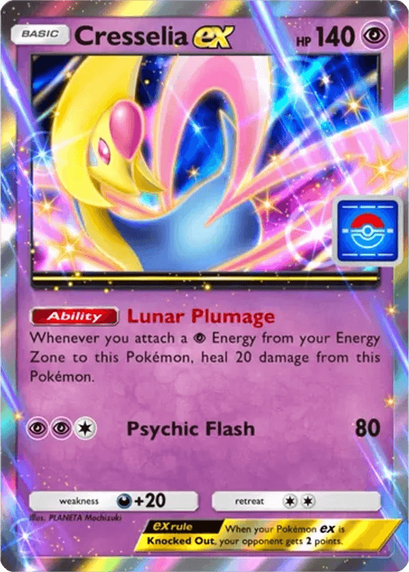 Cresselia ex