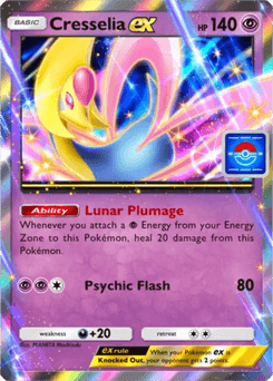 Cresselia ex