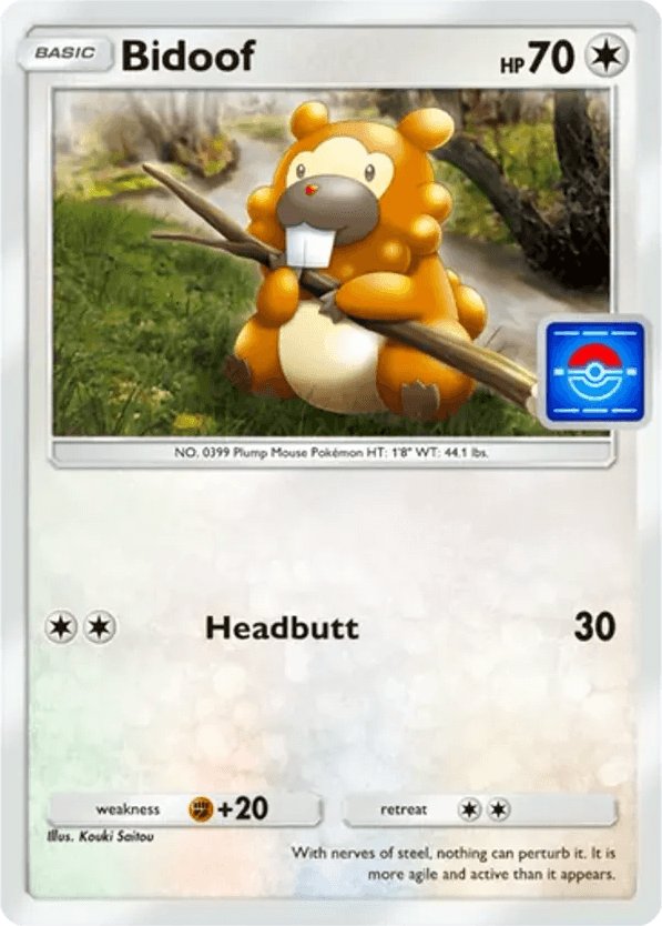 Bidoof